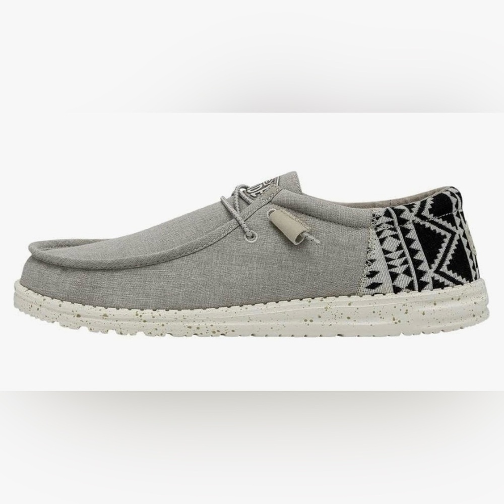 GUC Hey Dude Wally Funk in Bungee - Men's Casual Slip-On Canvas Shoes - 11